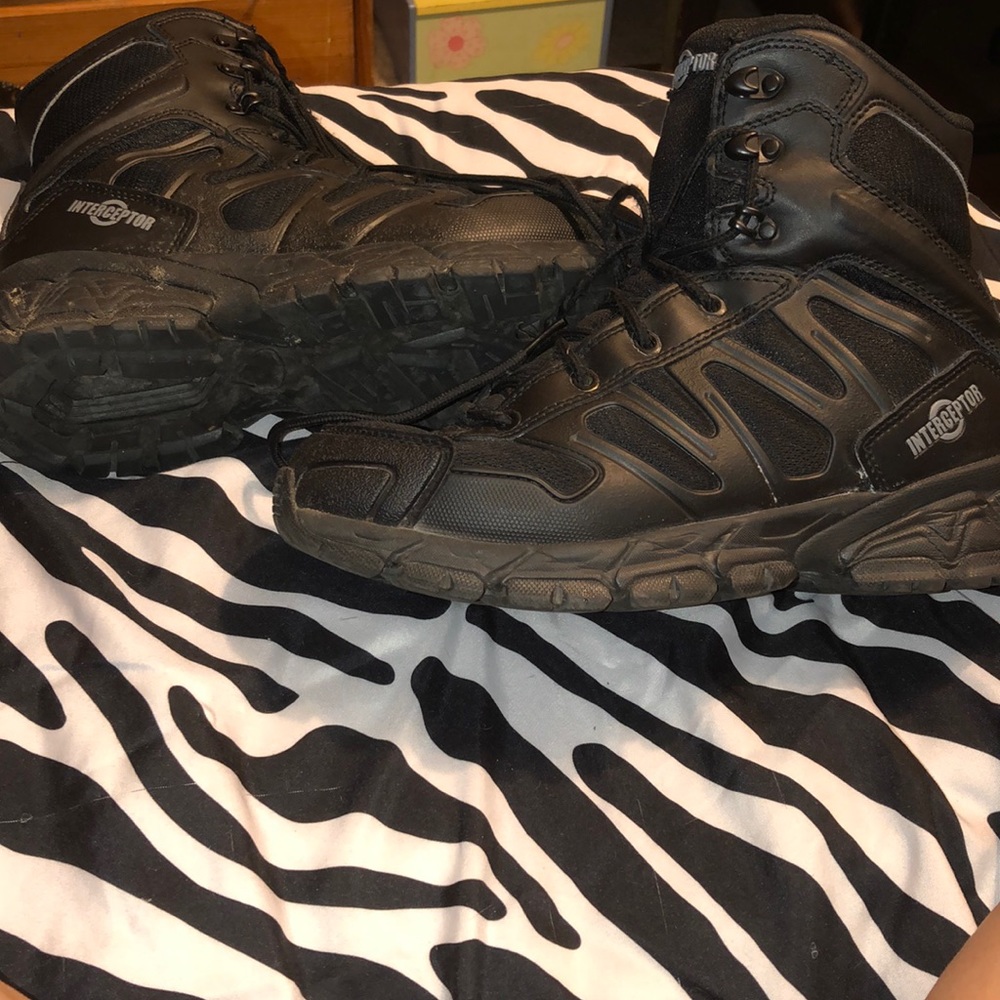 Tactical boots - Picture 2 of 4